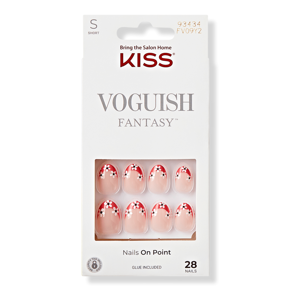 Kiss Voguish Fantasy Press-on Nails - Livin Up