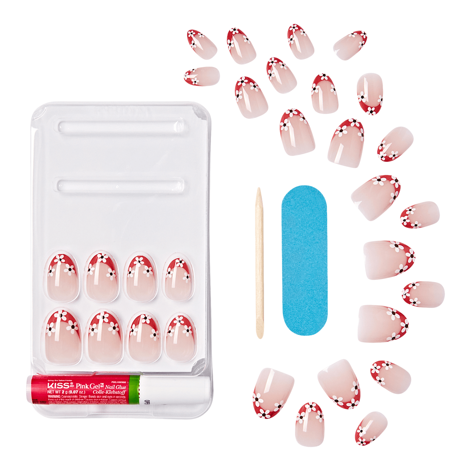 Voguish Fantasy Press-On Nails - Livin Up
