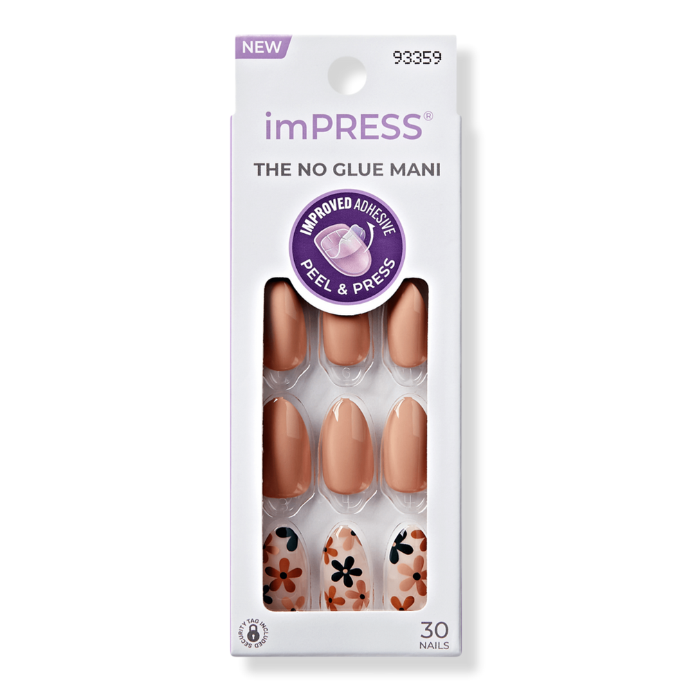 Kiss Impress Design Medium Press On Manicure Nails - As It Was