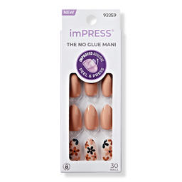 Kiss imPRESS Design Medium Press On Manicure Nails - As It Was