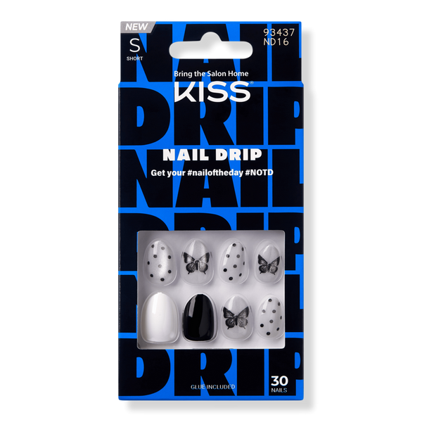 Kiss Nail Drip Glue-On Fake Nails #1