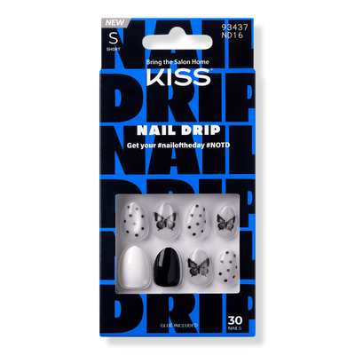 Kiss Nail Drip Glue-On Fake Nails