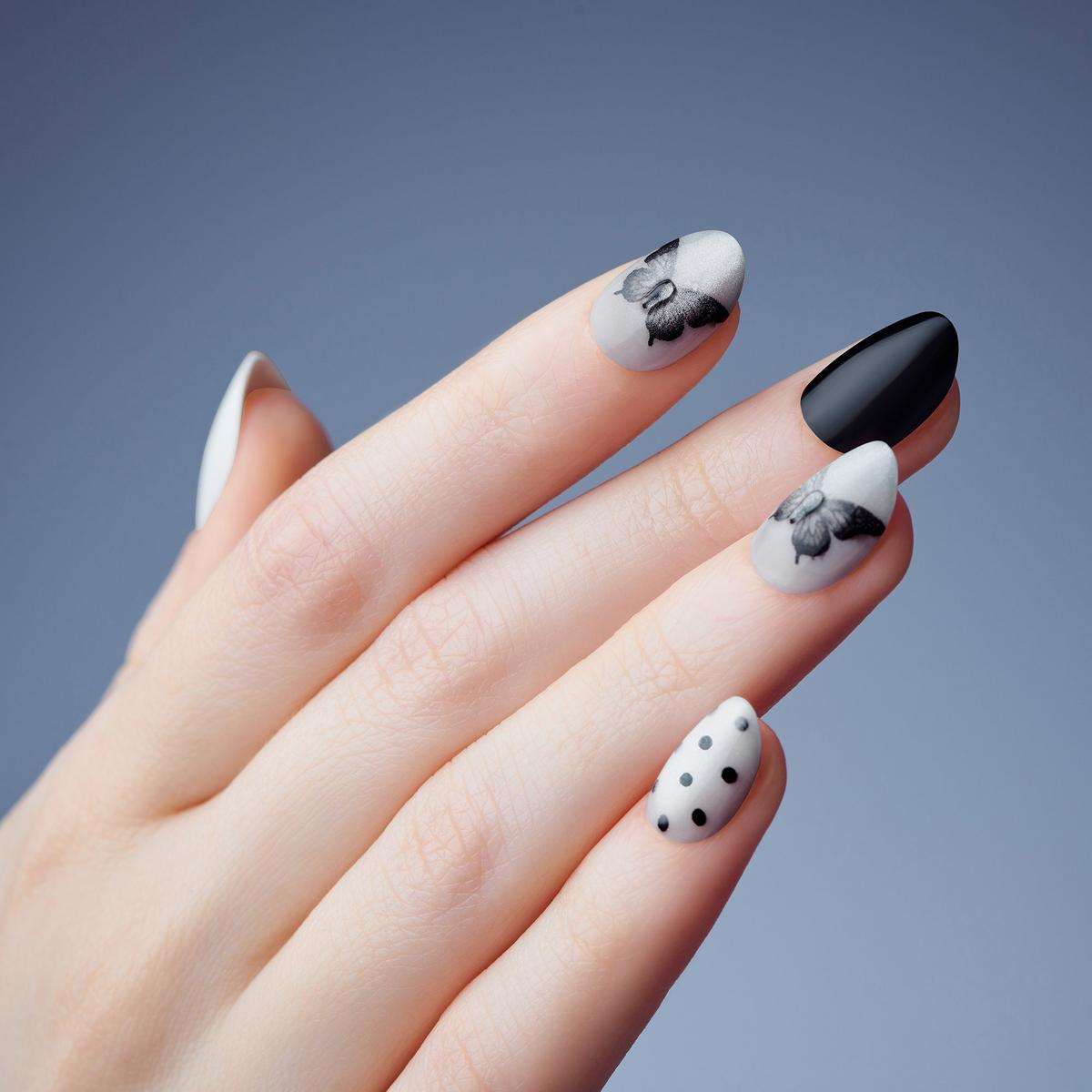 Nail Drip Glue-On Fake Nails