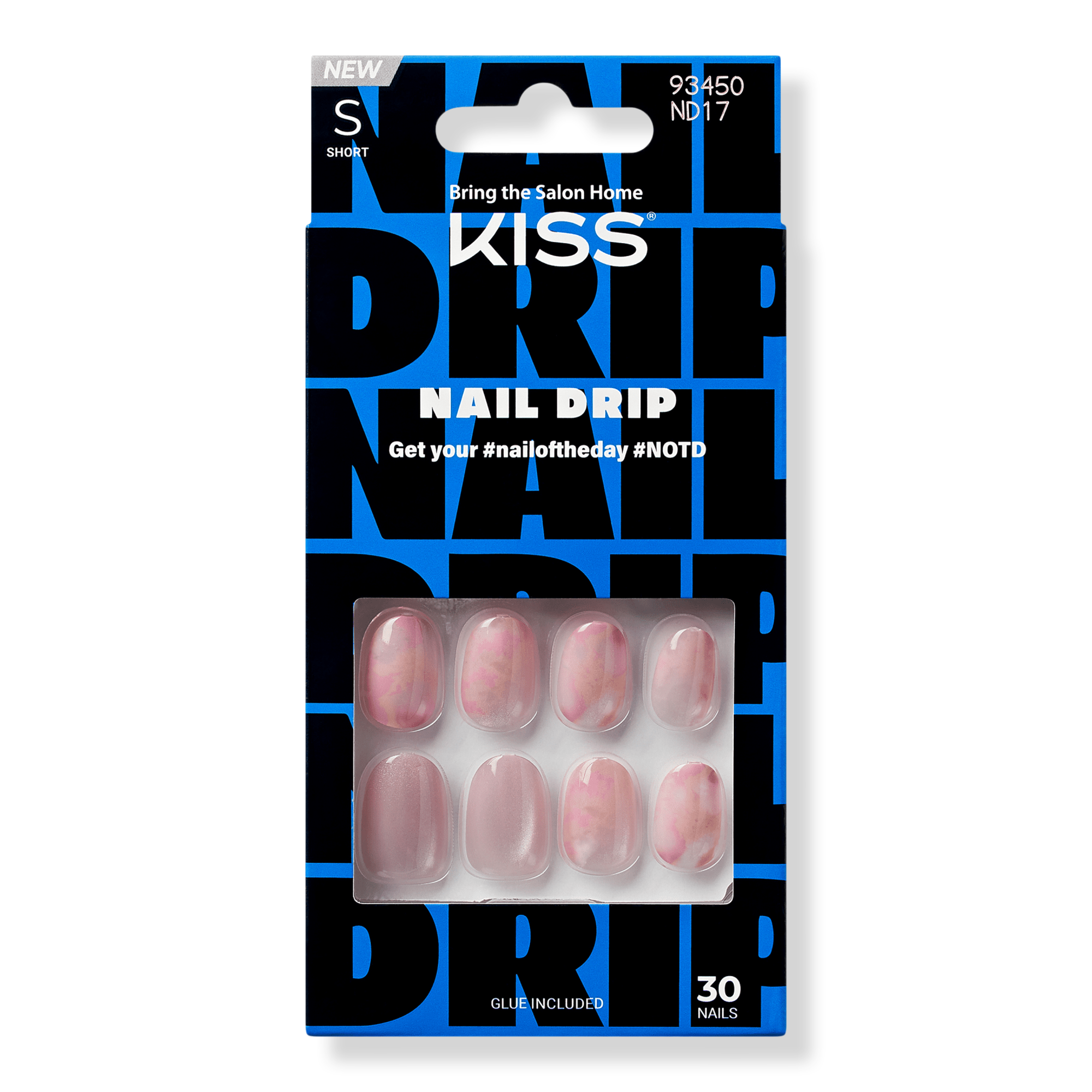 Kiss Nail Drip Glue-On Fake Nails #1