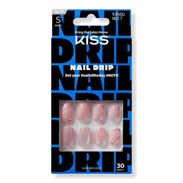 Kiss Nail Drip Glue-On Fake Nails #1