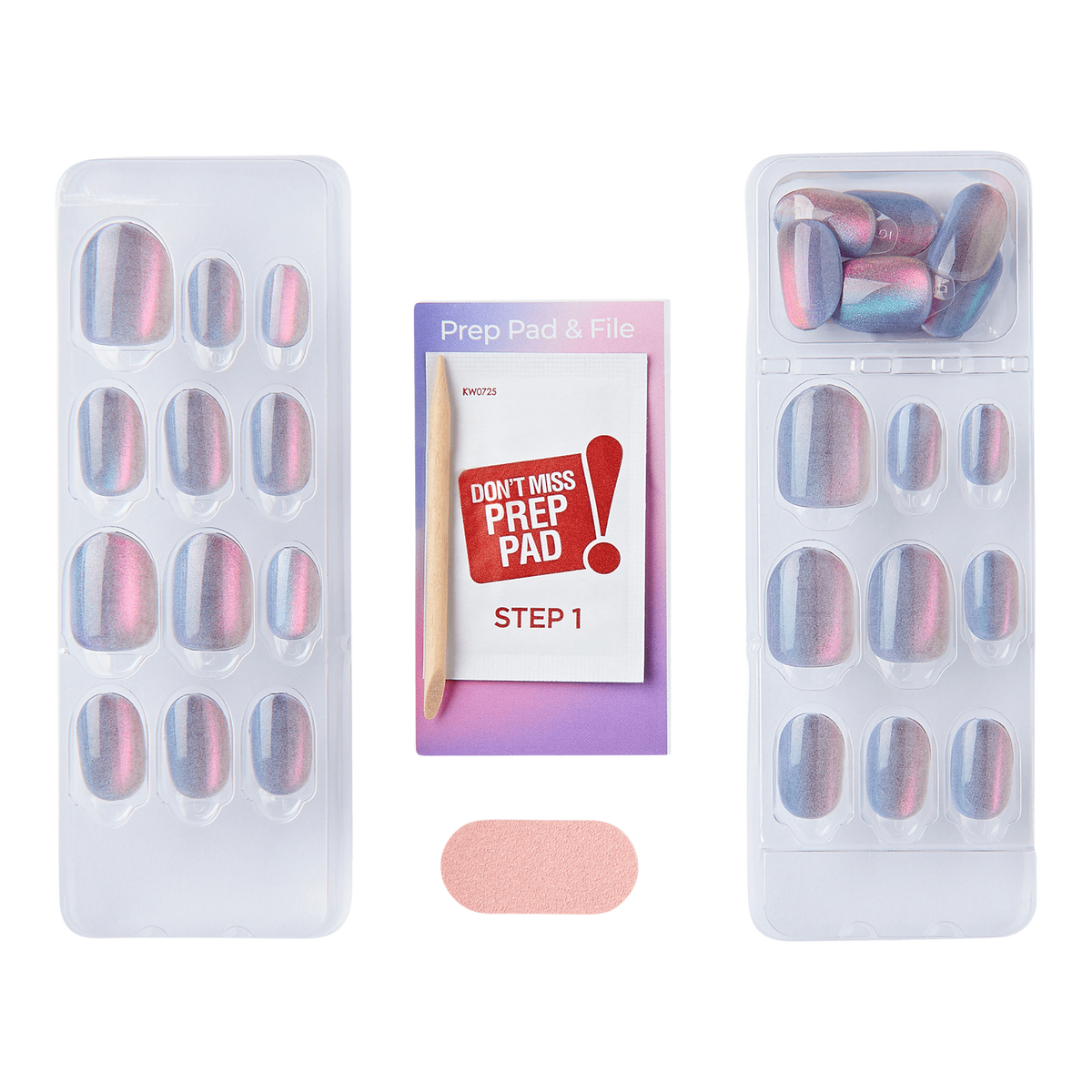 ColorFX by imPRESS Press-On Nails - Fly Up