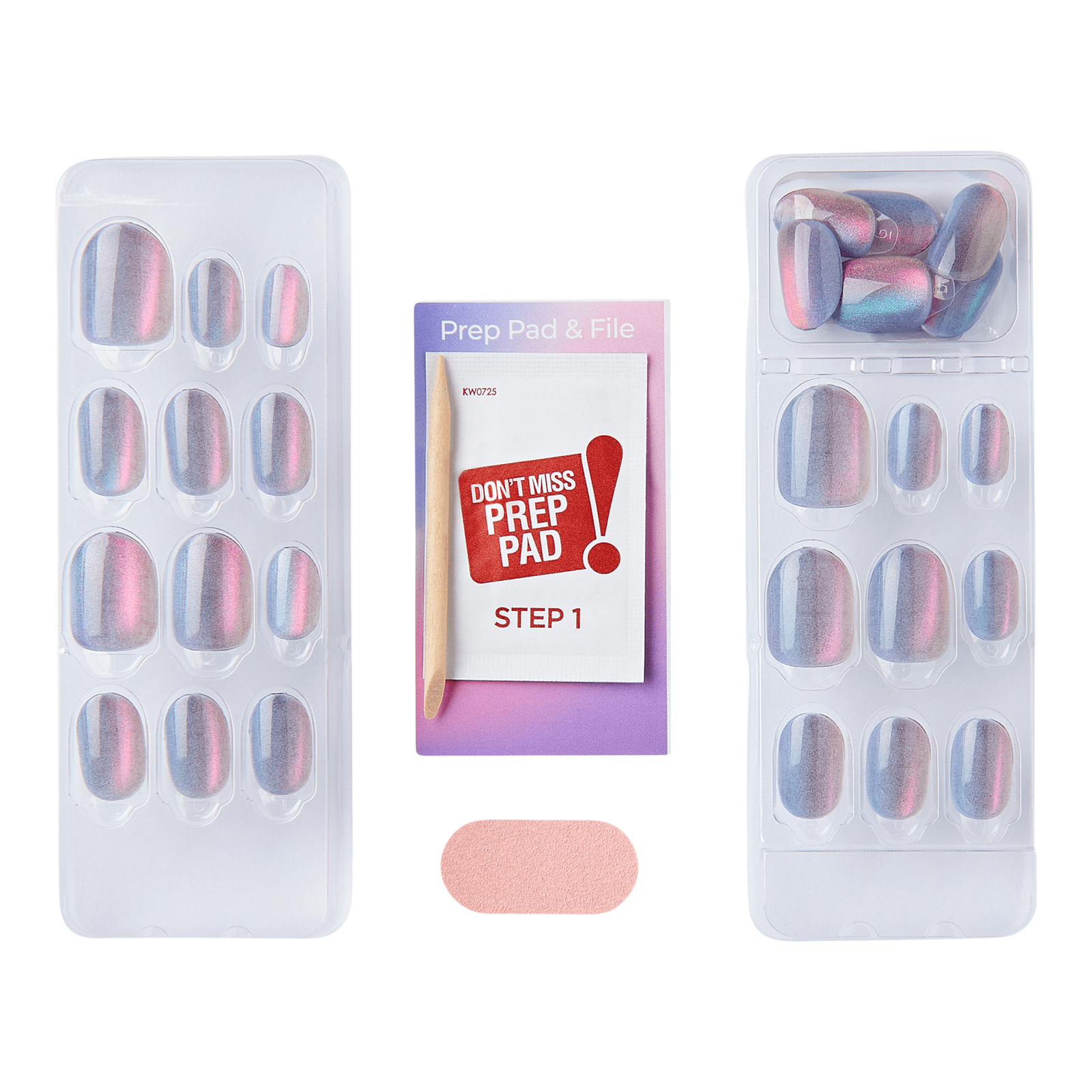 ColorFX by imPRESS Press-On Nails - Fly Up