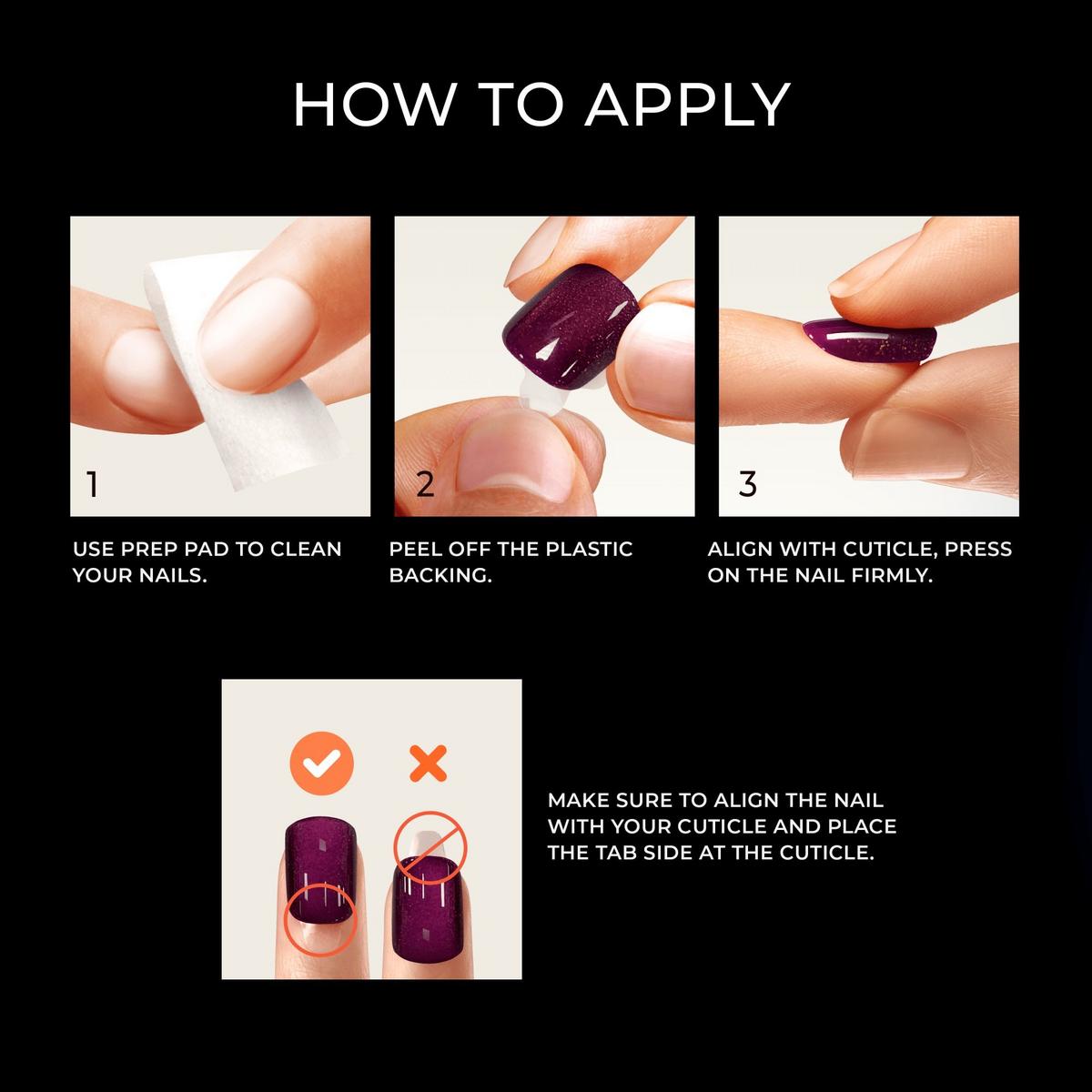 ColorFX by imPRESS Press-On Nails - Fly Up