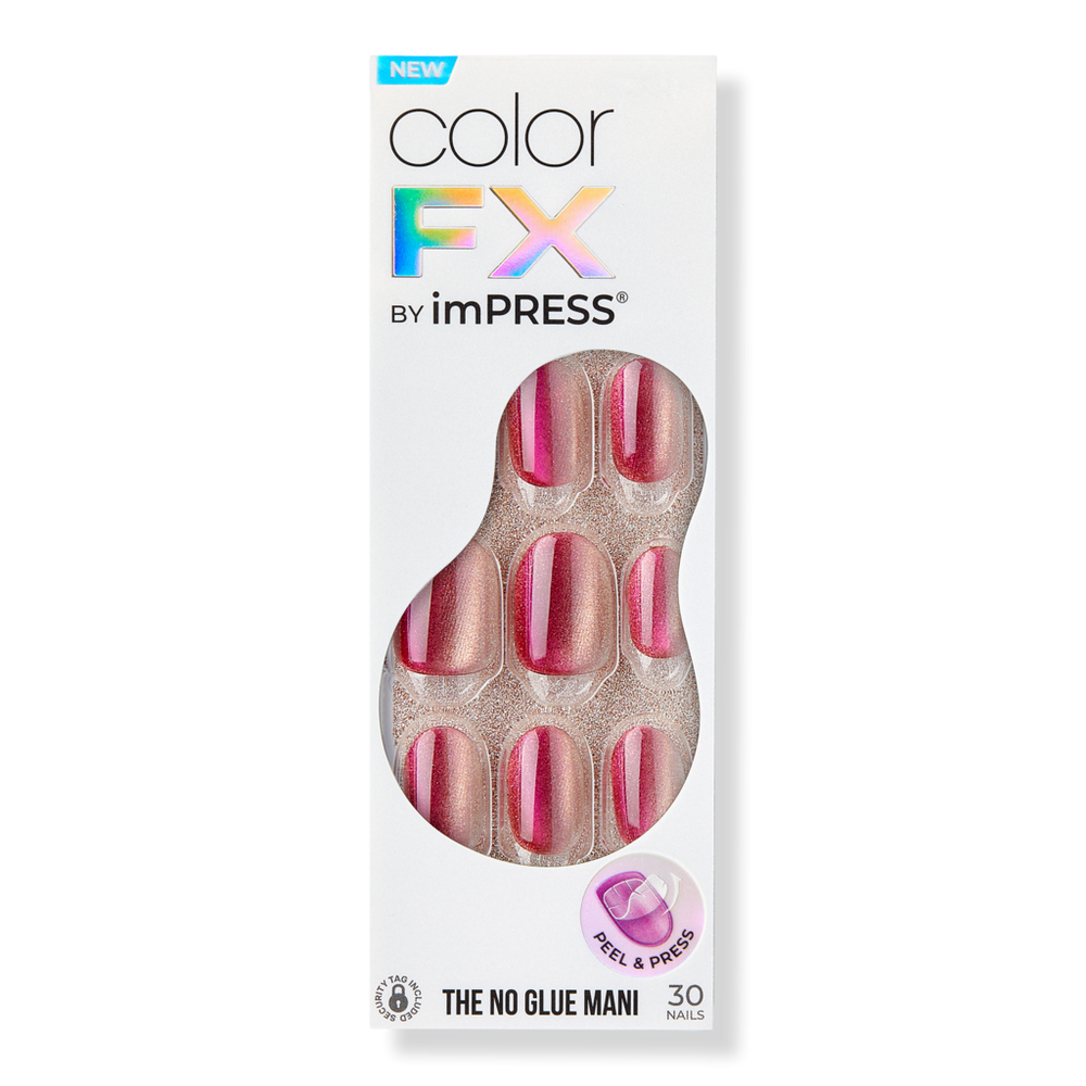 Kiss Colorfx By Impress Press-on Nails - Walk Out
