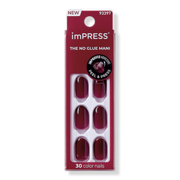 Kiss imPRESS Color Short Press-On Manicure Nails - Rustic Chic
