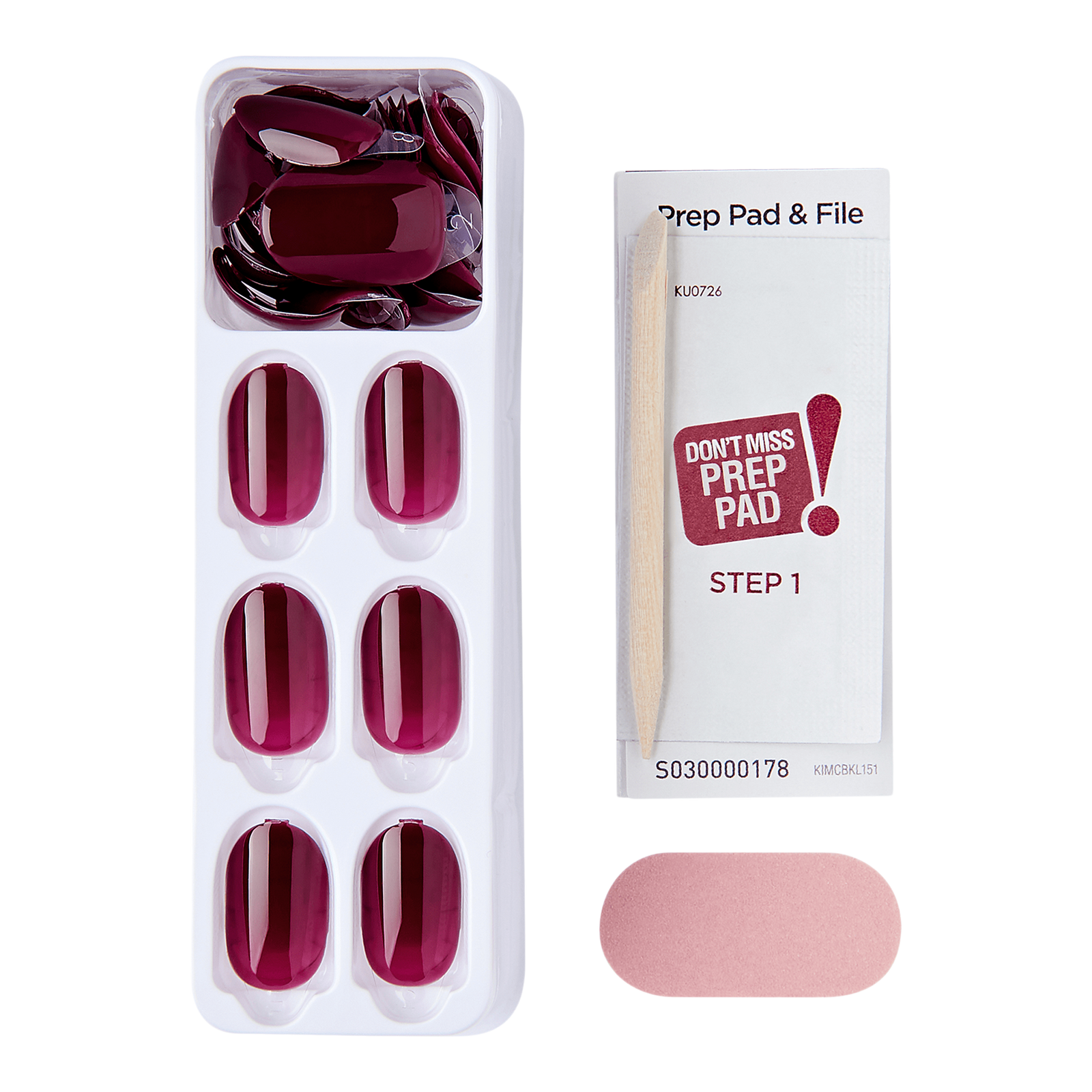 imPRESS Color Short Press-On Manicure Nails