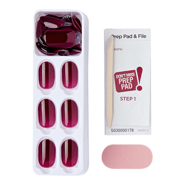 Kiss imPRESS Color Short Press-On Manicure Nails #2