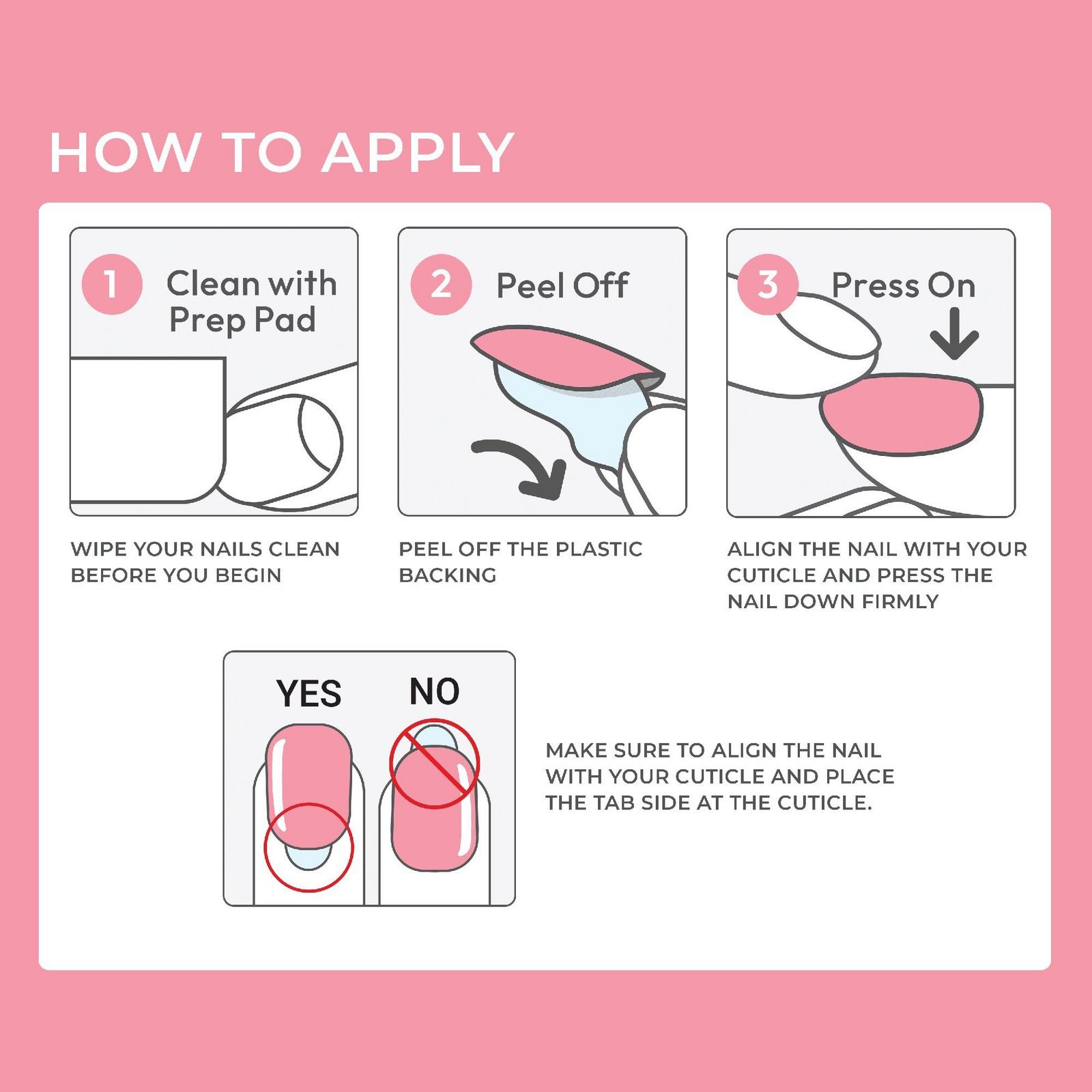 imPRESS Color Short Press-On Manicure Nails