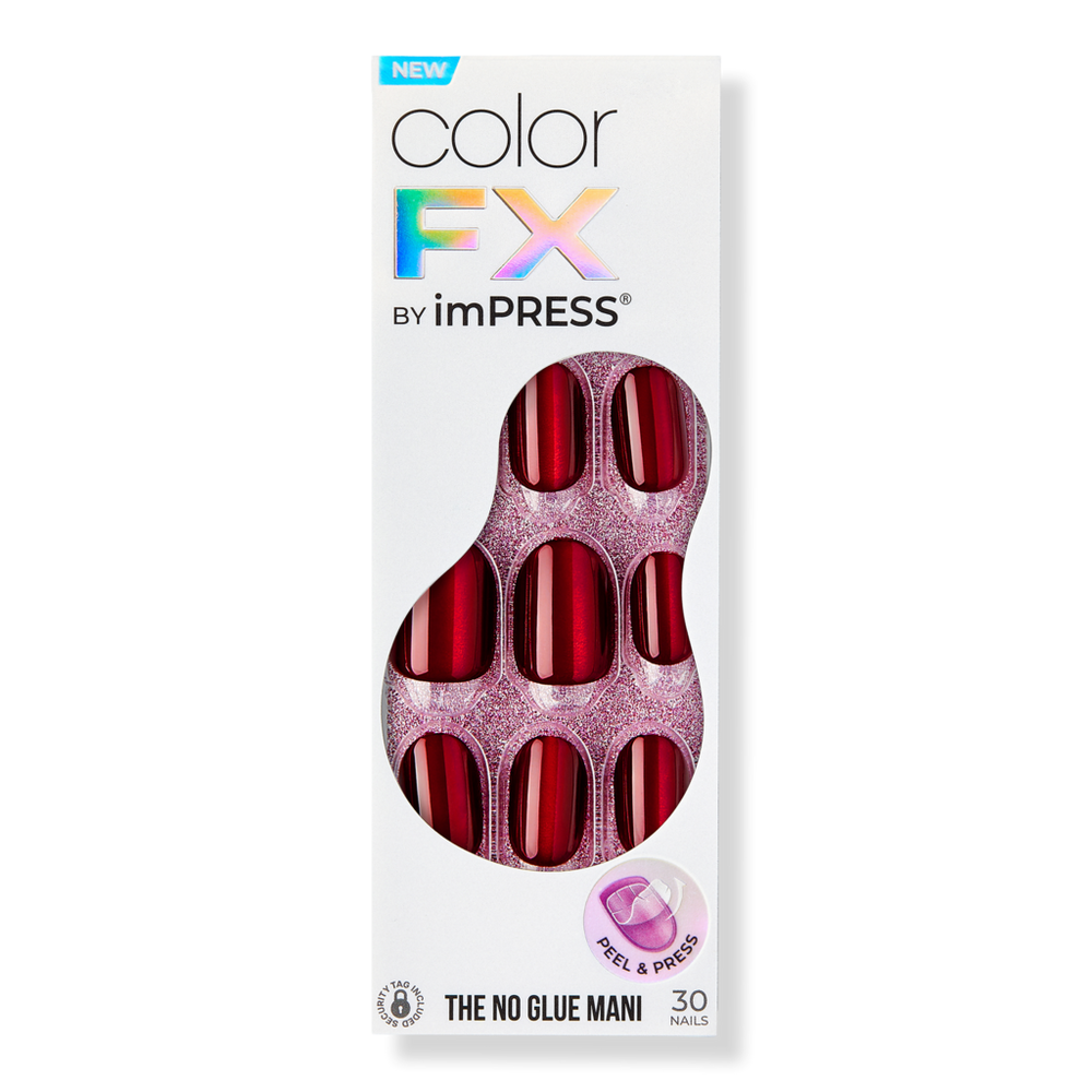 Kiss Colorfx By Impress Press-on Nails - Hidden Gem
