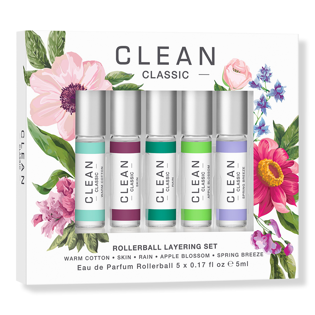 Clean Classic Rollerball Layering Set #1