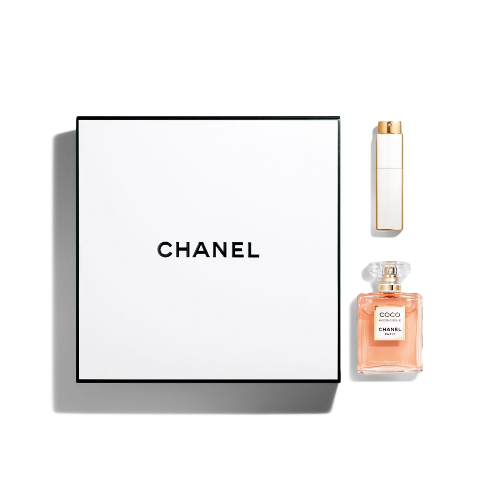 CHANEL COCO MADEMOISELLE Eau de Parfum Intense Mini Twist and Spray Set #1