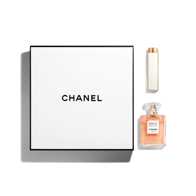 CHANEL COCO MADEMOISELLE Eau de Parfum Intense Mini Twist and Spray Set