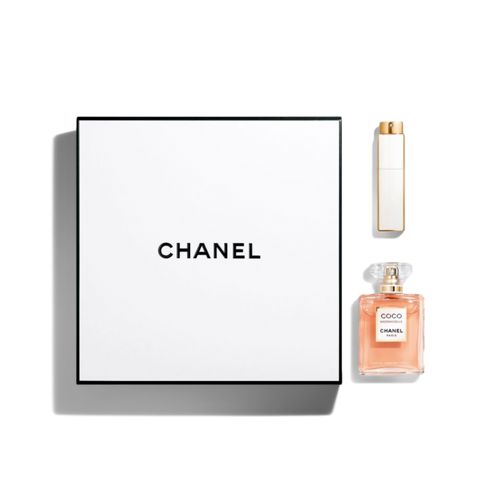 Chanel Coco Mademoiselle Eau De Parfum Intense Mini Twist And Spray Set