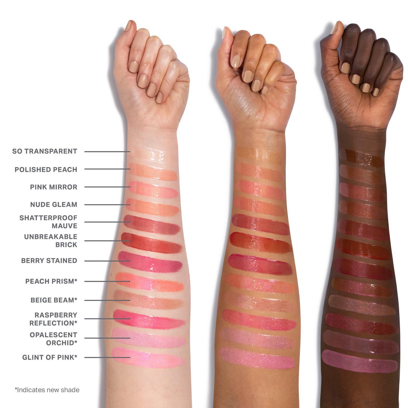 Morphe - Pink Mirror Dripglass Glazed High Shine Lip Gloss Morphe - Pink Mirror Dripglass Glazed High Shine Lip Gloss