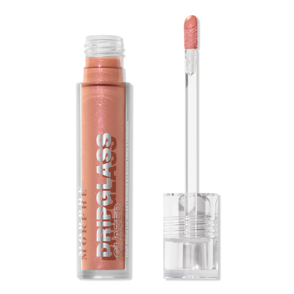 Morphe Dripglass Glazed High Shine Lip Gloss - Beige Beam