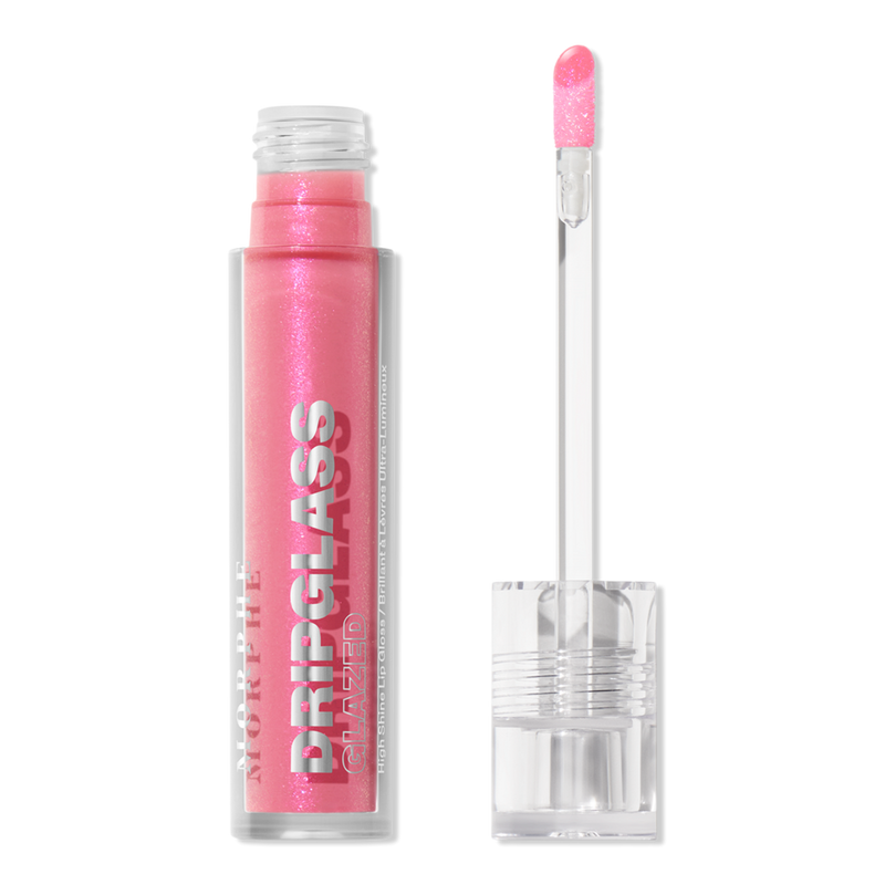 Glam Lips ストーン SHEER ロングスリーブ Amazon.com : MORPHE Dripglass High Shine Lip Gloss - Semi-Sheer or