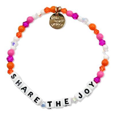 L'Oréal Free Little Words Project Bracelet with $25 select brand purchase