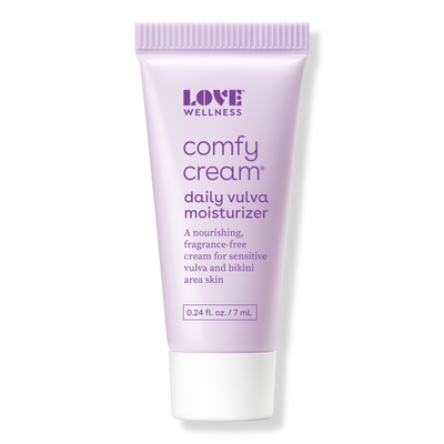Love Wellness Free Travel Size Comfy Cream with $20 brand purchase
