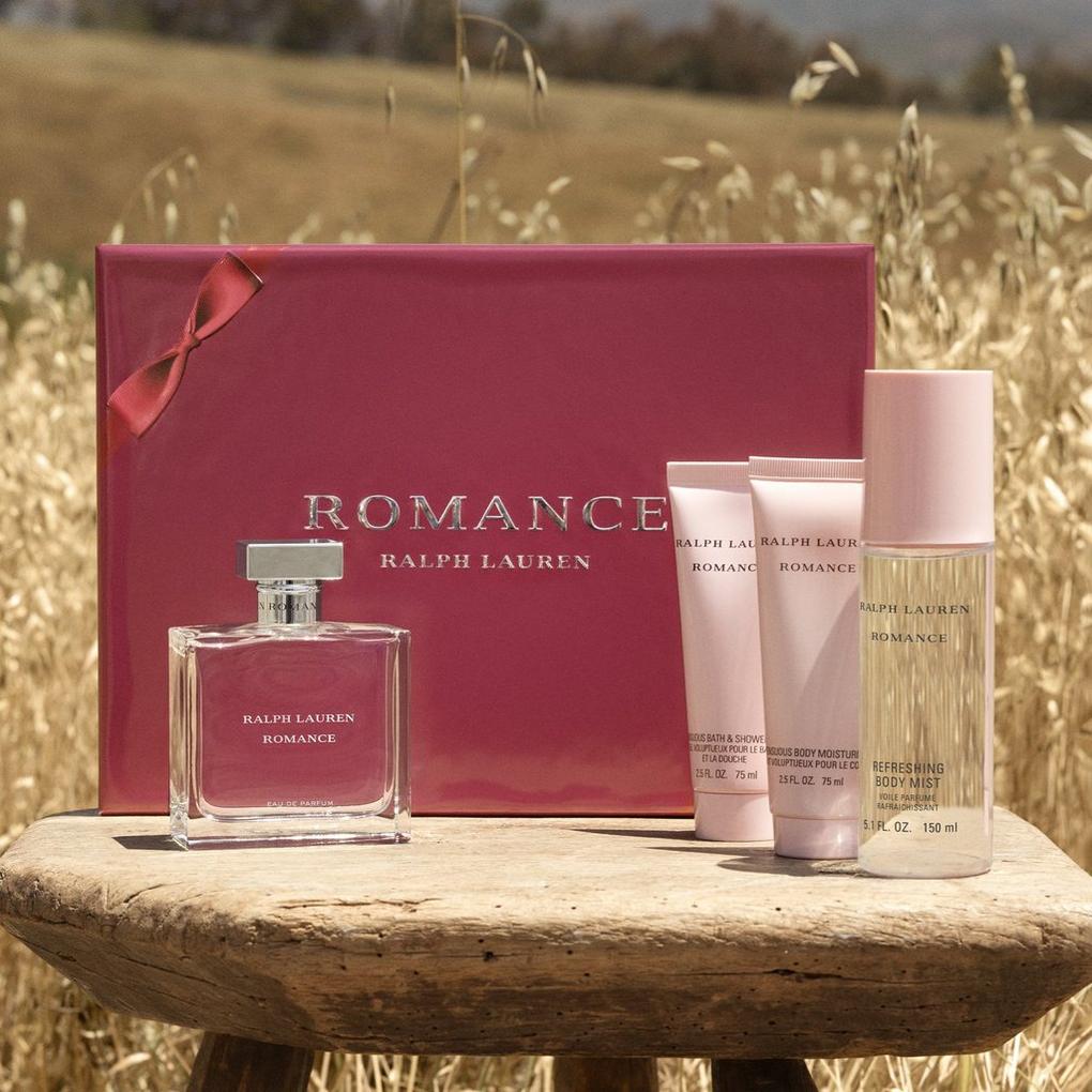 Romance Perfume Gift Set For Women