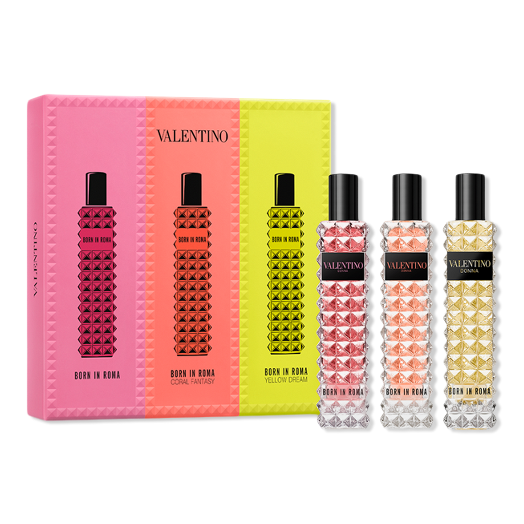 Valentino Donna Born in Roma 3 Piece Travel Perfume Gift Set #1
