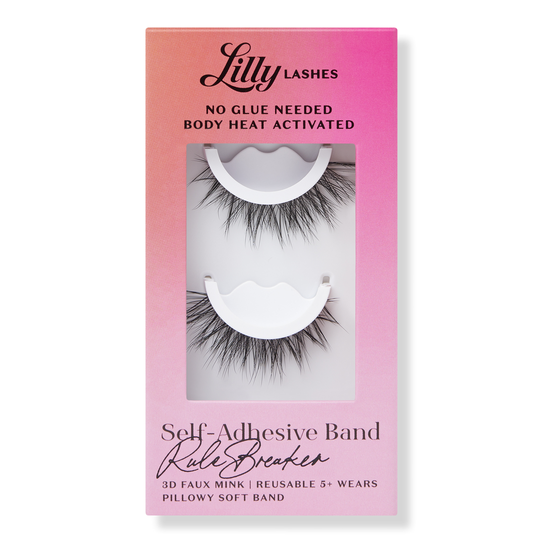 Lilly Lashes RuleBreaker Self-Adhesive 3D Faux Mink Lashes #1