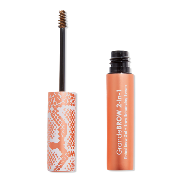 Grande Cosmetics Travel Size GrandeBROW 2-In-1 Tinted Brow Gel + Brow Enhancing Serum #1