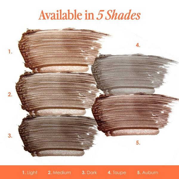 Grande Cosmetics Travel Size GrandeBROW 2-In-1 Tinted Brow Gel + Brow Enhancing Serum #8