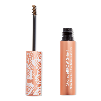 Grande Cosmetics Travel Size GrandeBROW 2-in-1 Tinted Brow Gel + Brow Enhancing Serum