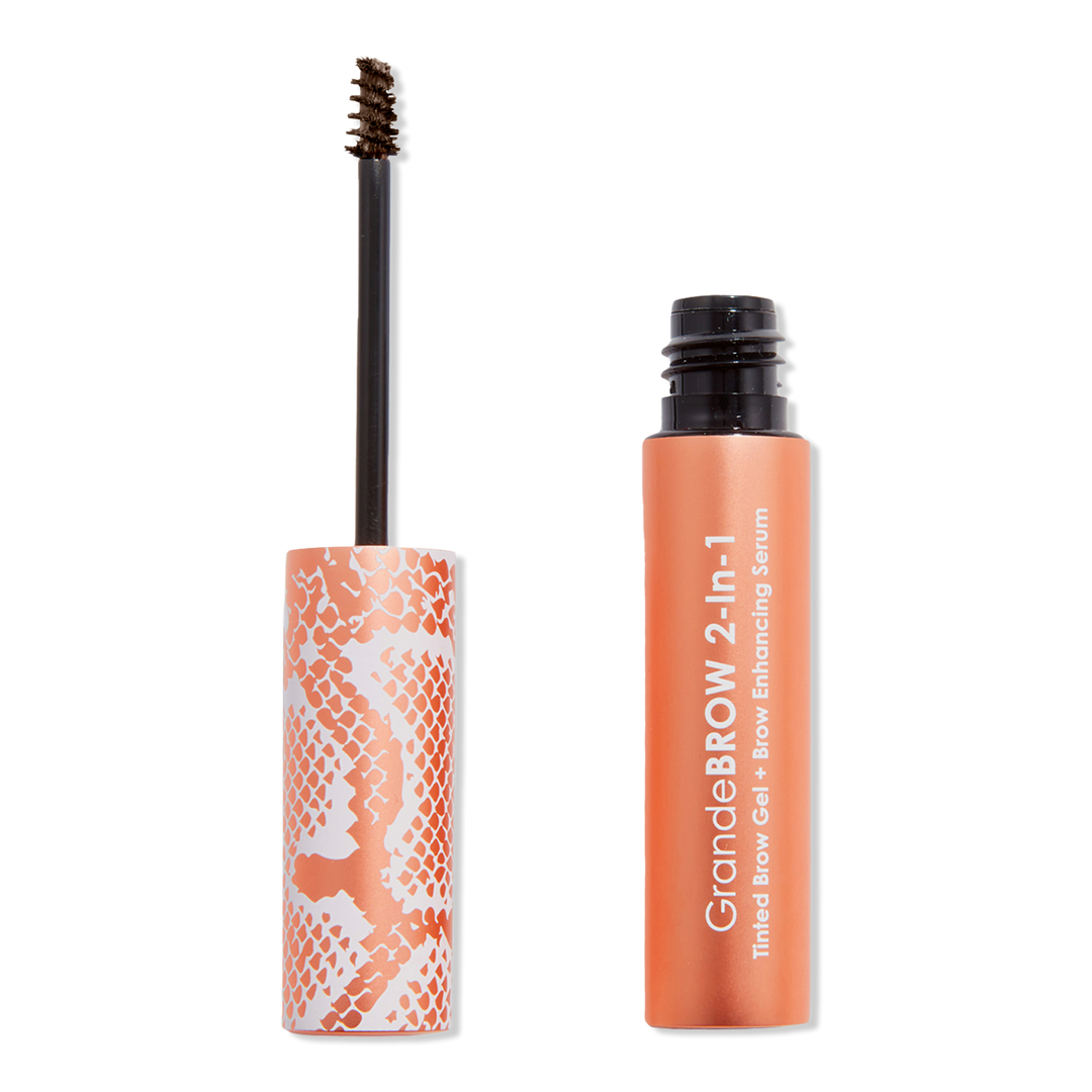 Grande Cosmetics Travel Size GrandeBROW 2-In-1 Tinted Brow Gel + Brow Enhancing Serum #1