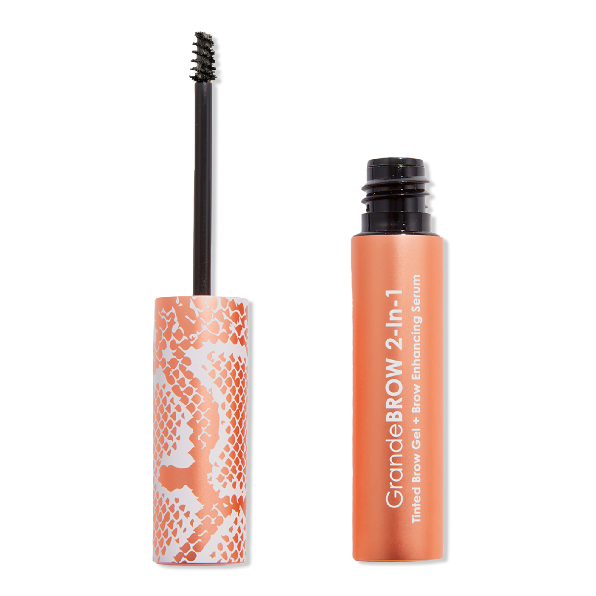 Grande Cosmetics Travel Size GrandeBROW 2-In-1 Tinted Brow Gel + Brow Enhancing Serum #1