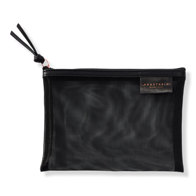 Anastasia Beverly Hills Free Black Mesh Zippered Bag with $50 brand purchase Free Black Mesh Zippered Bag with $50 brand purchase