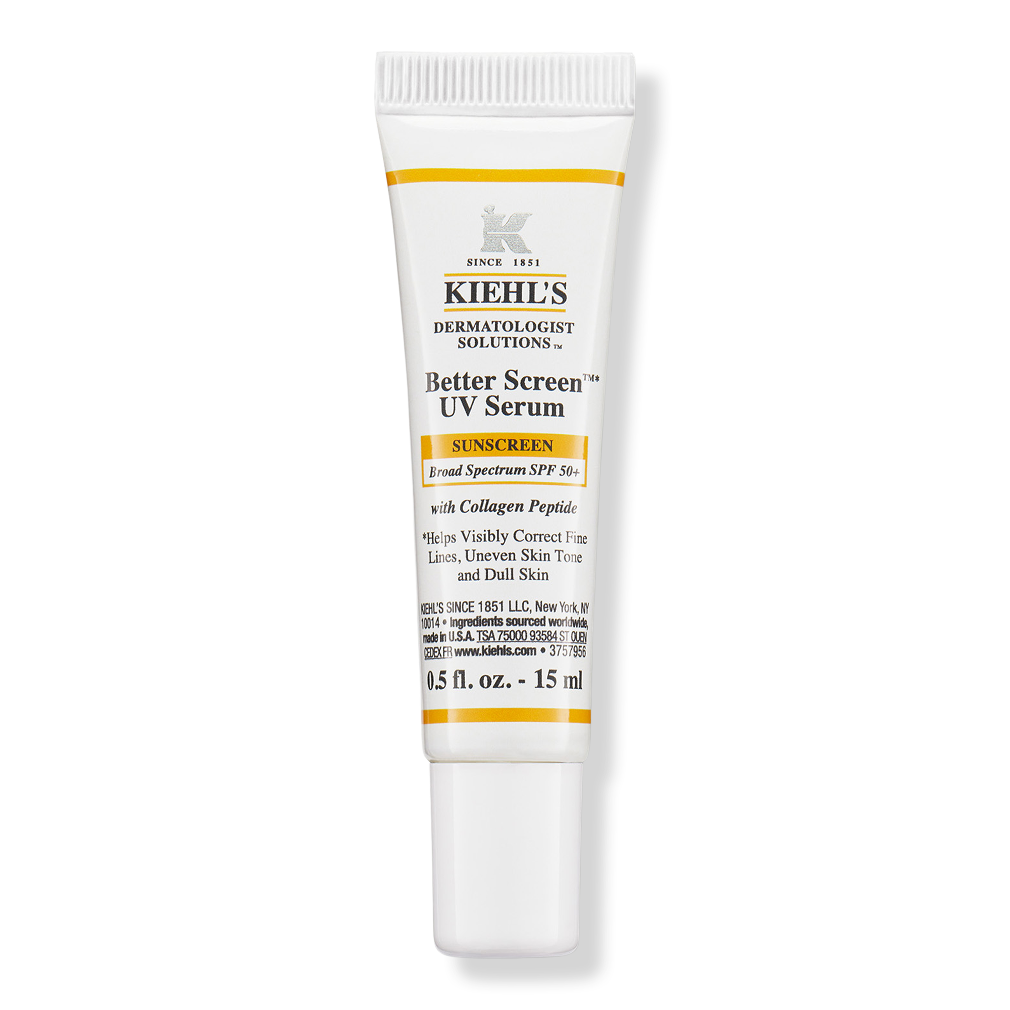 Kiehl's Since 1851 Travel Size Better Screen UV Serum Sunscreen SPF 50+ #1