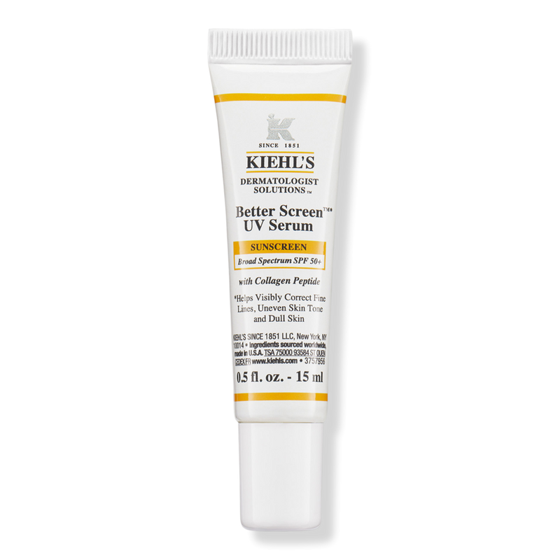 Kiehl’s Better Screen UV Serum 日焼け止め Kiehl's Since 1851 - 1.7 oz Better Screen UV Serum Sunscreen SPF