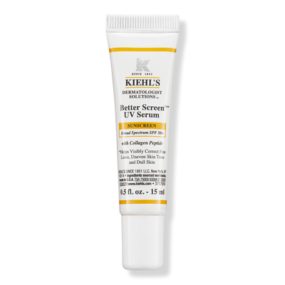 Kiehl's Since 1851 Travel Size Better Screen UV Serum Sunscreen SPF 50+