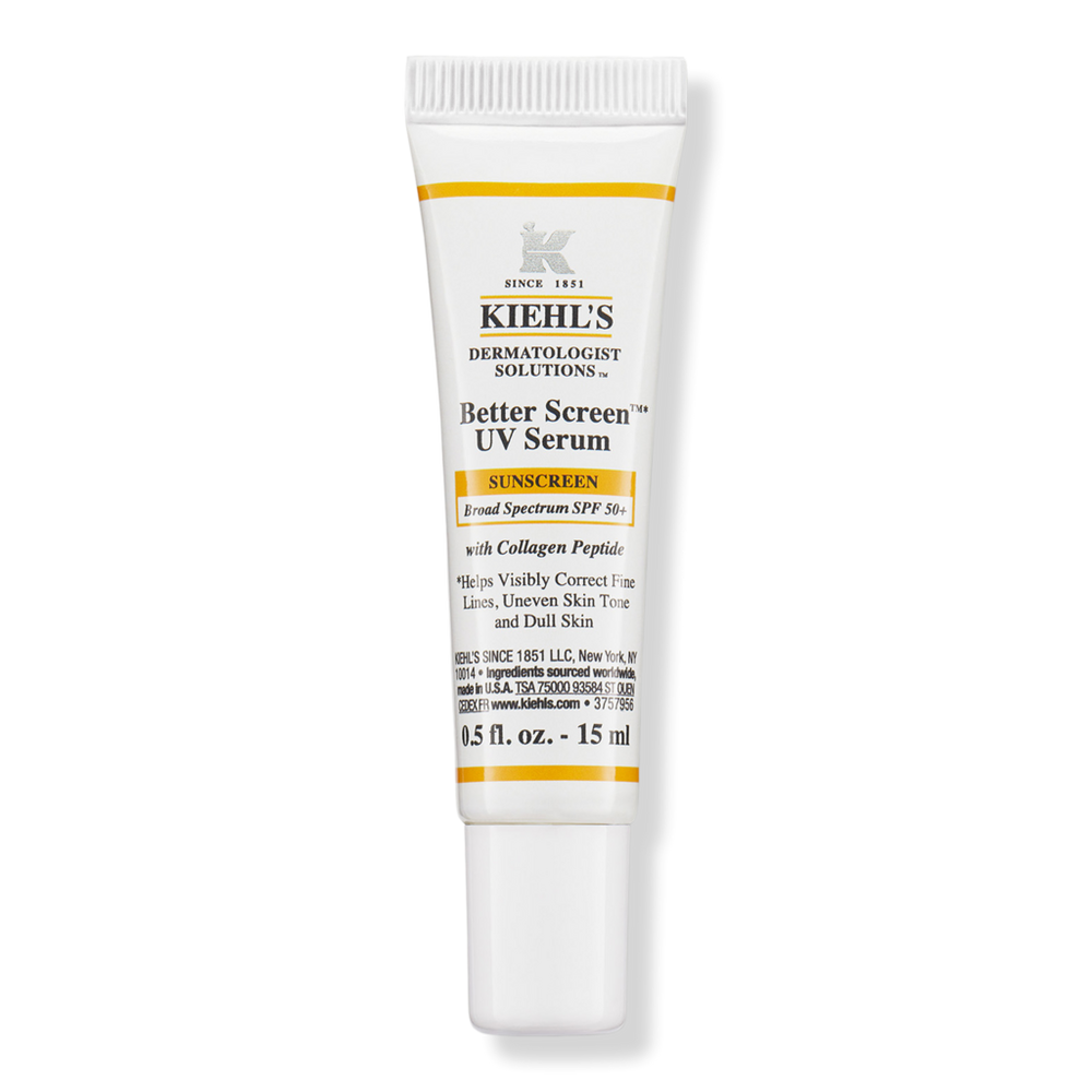 Kiehl's Since 1851 Travel Size Better Screen UV Serum Sunscreen SPF 50+
