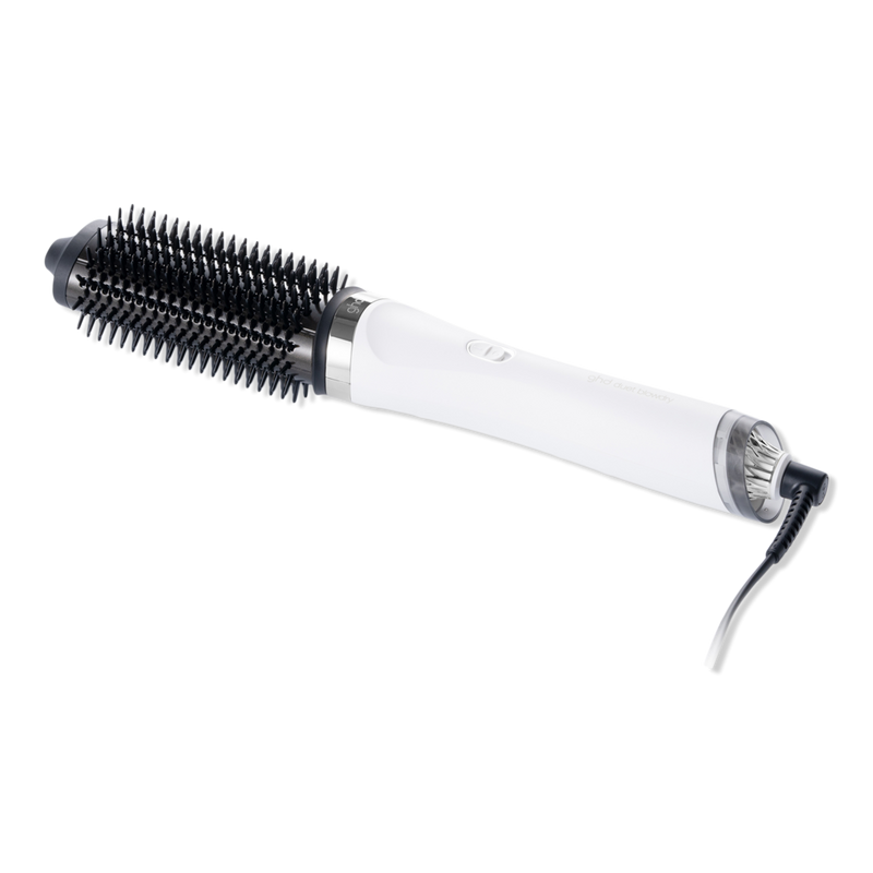 Ghd White Duet Blow Dry 2 In 1 Hair Dryer Brush Ulta Beauty