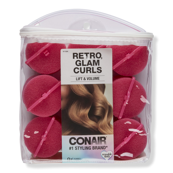 Conair Big Curl Foam Rollers #1