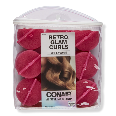 Conair Big Curl Foam Rollers