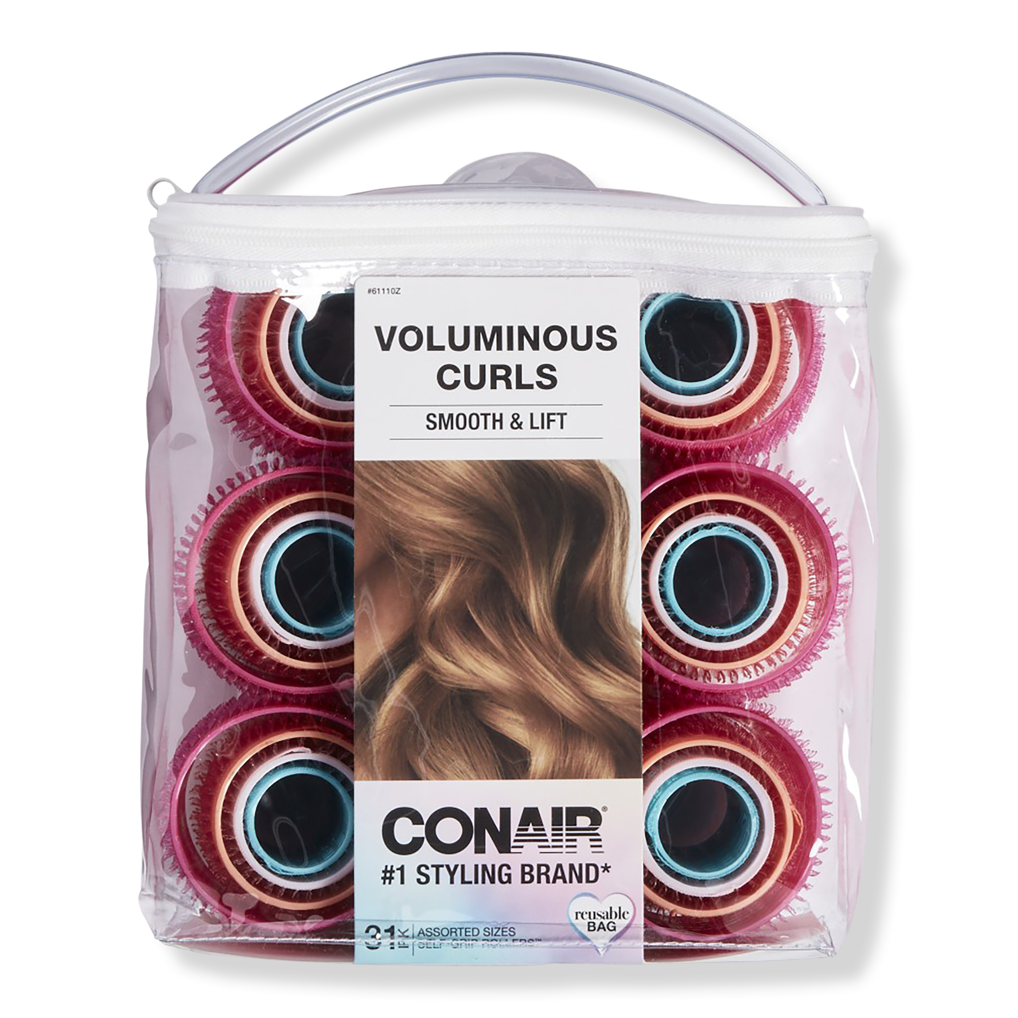 Conair Assorted Sized Self-Grip Rollers #1