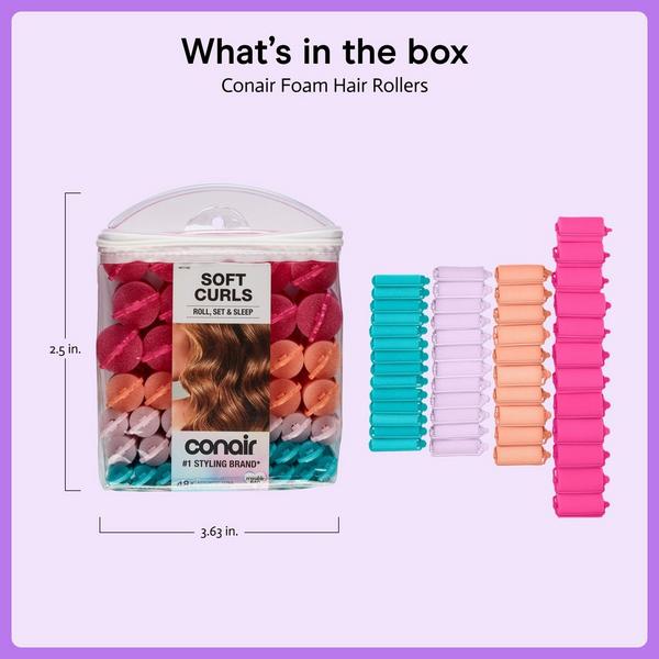 Conair Soft Foam Rollers #6