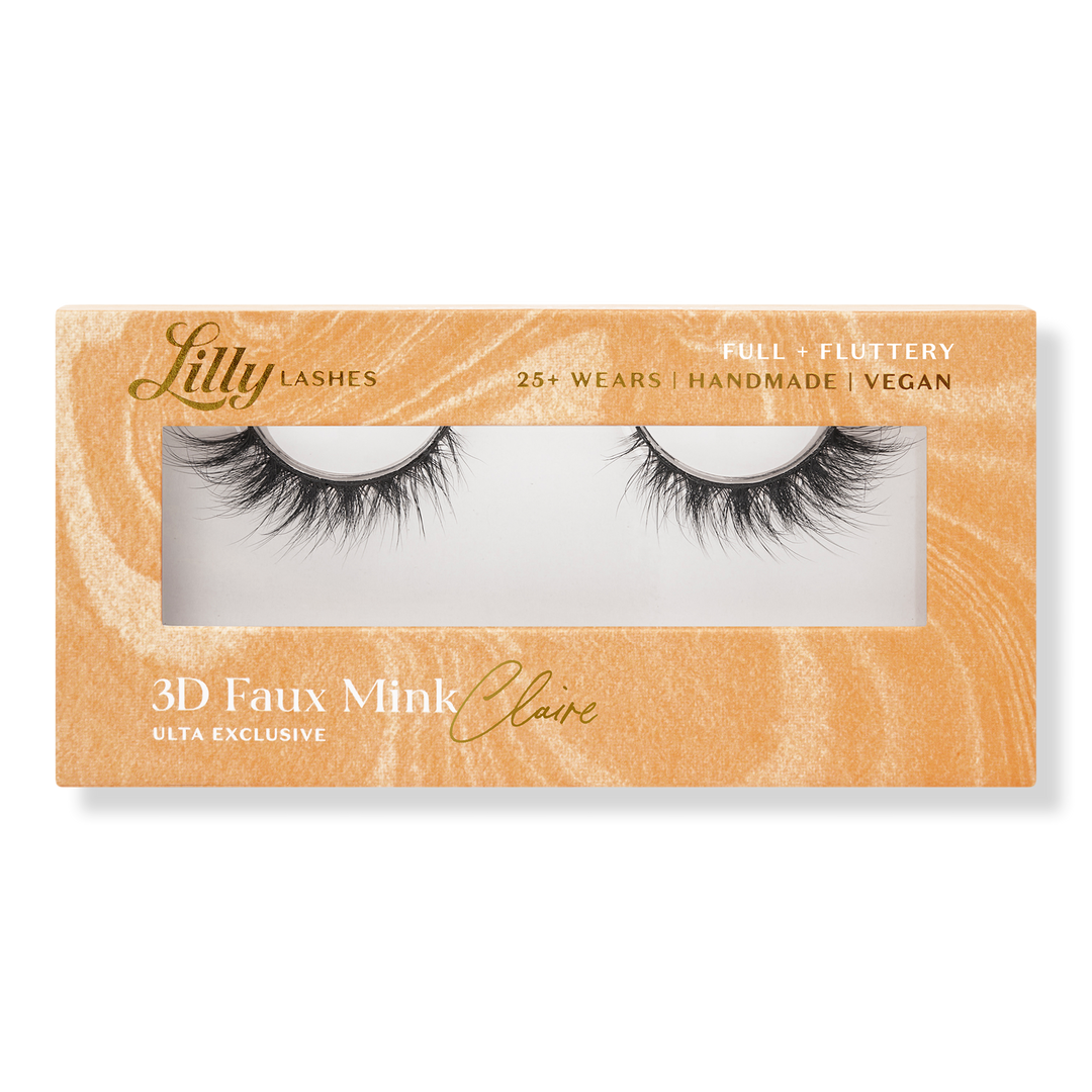 Lilly Lashes Claire 3D Faux Mink Lashes #1