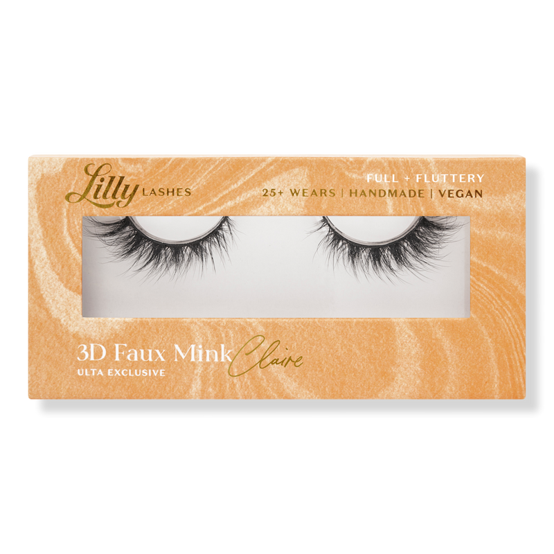 Claire 3D Faux Mink Lashes