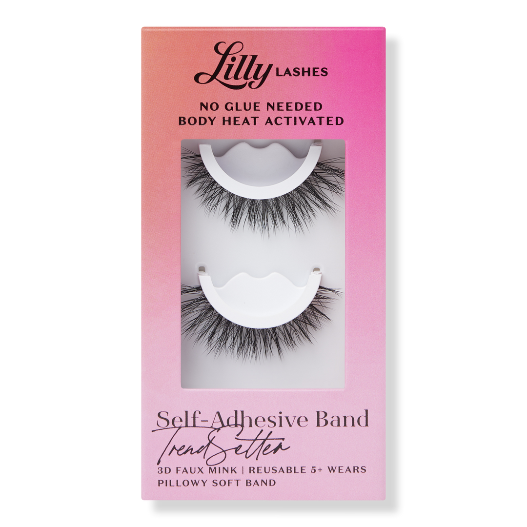 Lilly Lashes TrendSetter Self-Adhesive 3D Faux Mink Lashes #1
