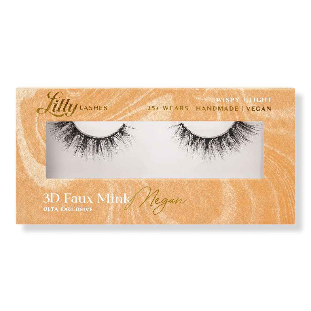 Lilly Lashes Megan 3D Faux Mink Lashes #1