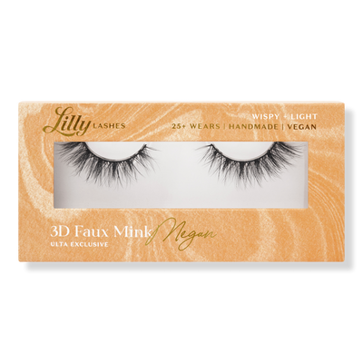 Lilly Lashes Megan 3D Faux Mink Lashes